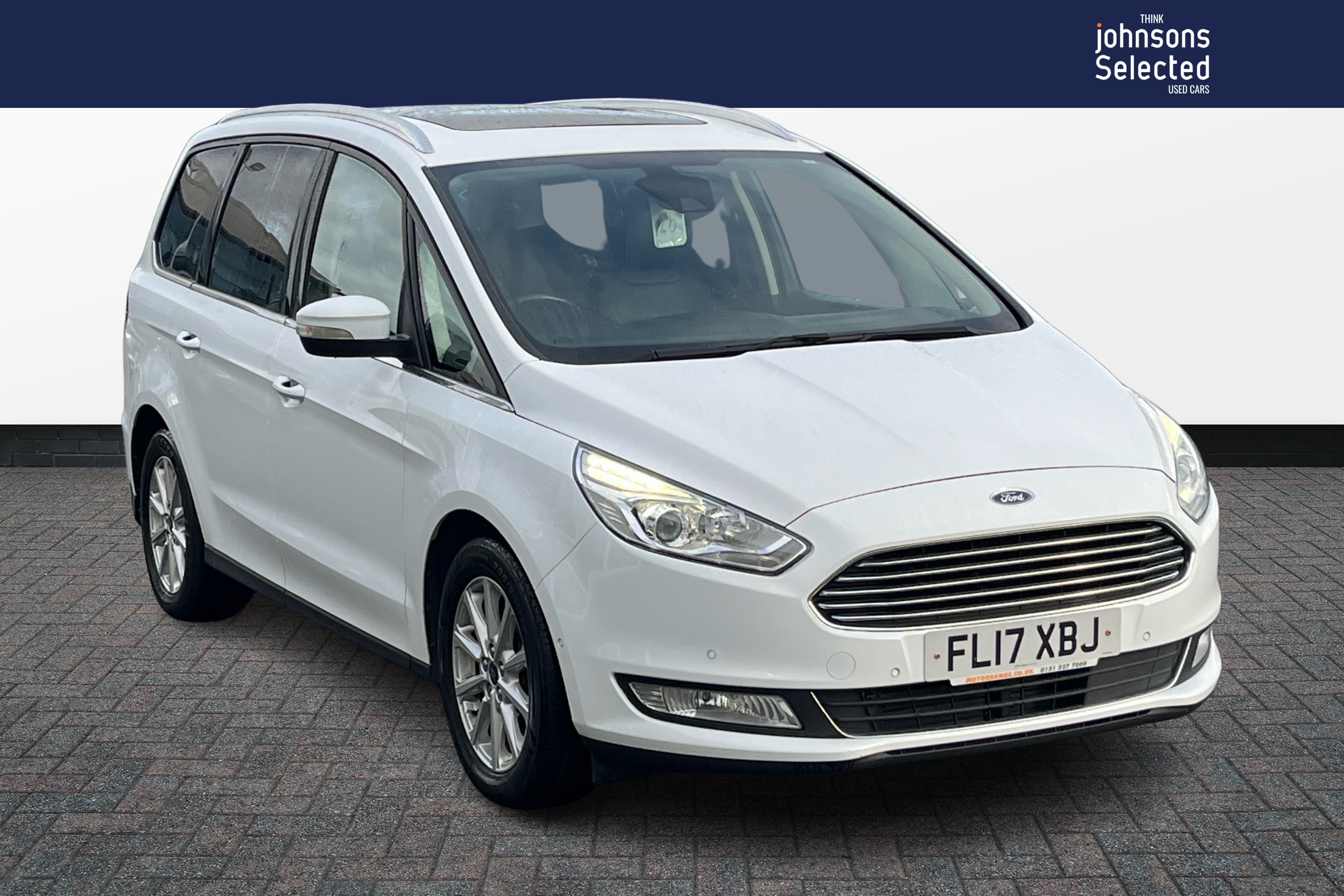 Main listing image - Ford Galaxy