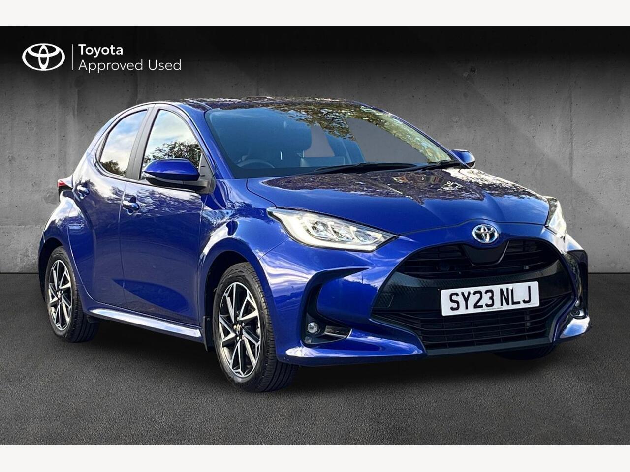 Main listing image - Toyota Yaris