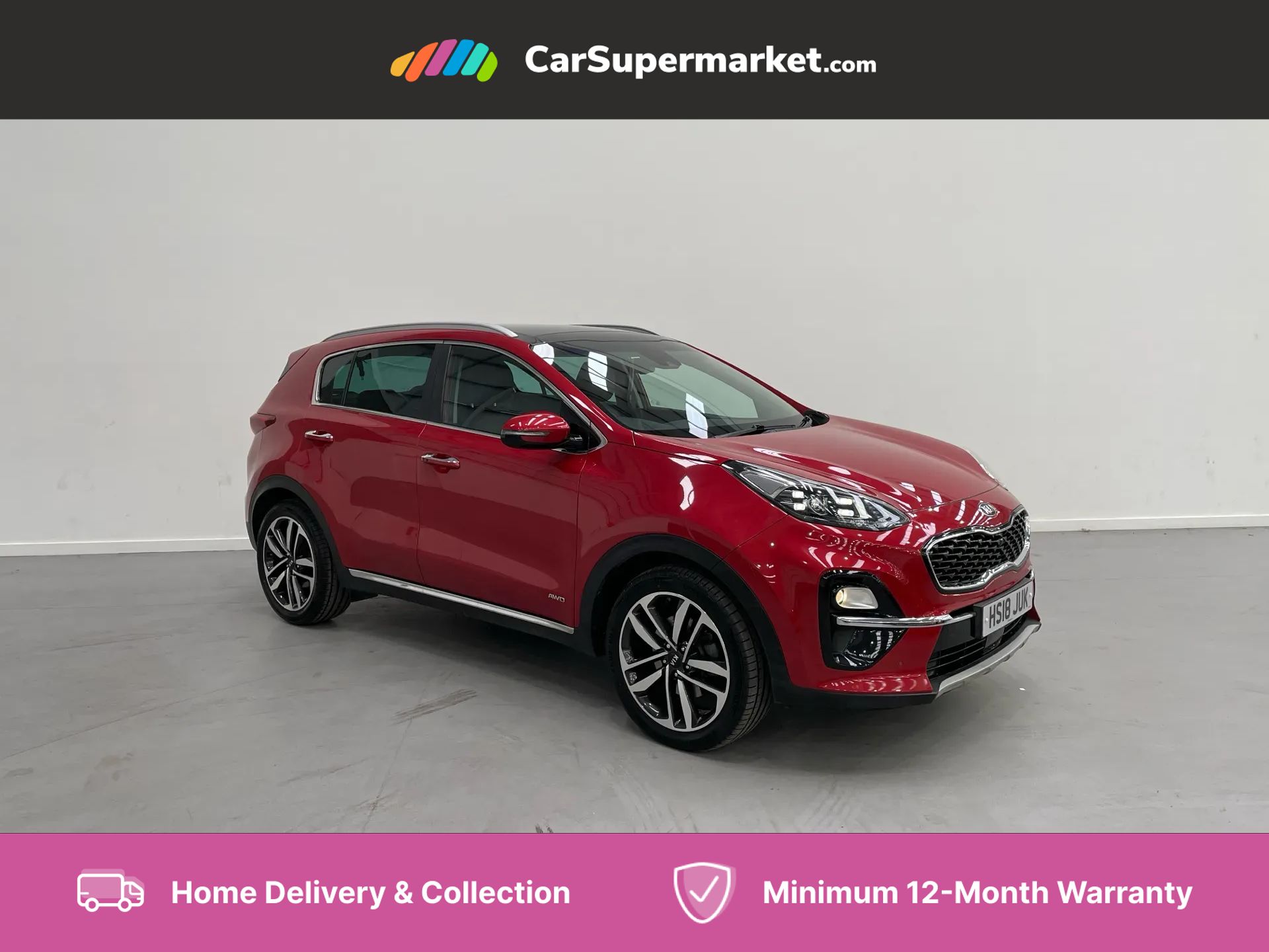 Main listing image - Kia Sportage