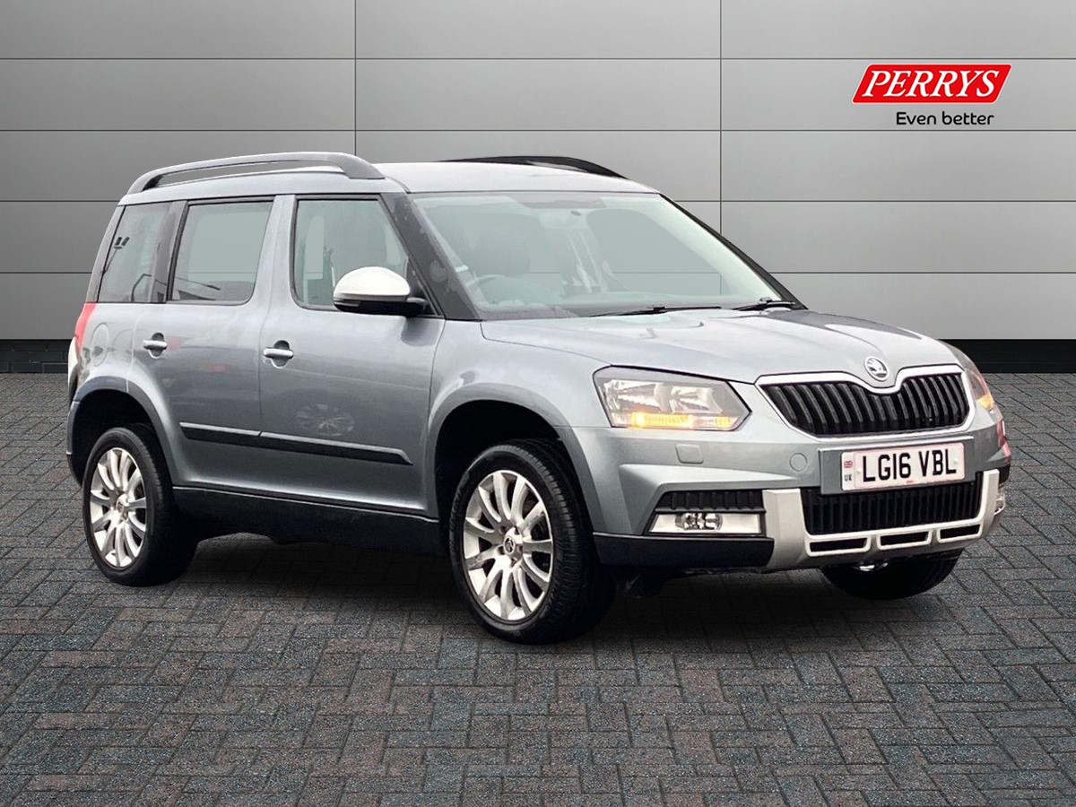 Main listing image - Skoda Yeti Outdoor