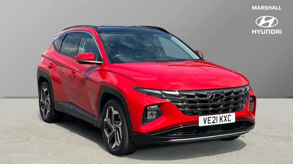 Main listing image - Hyundai Tucson