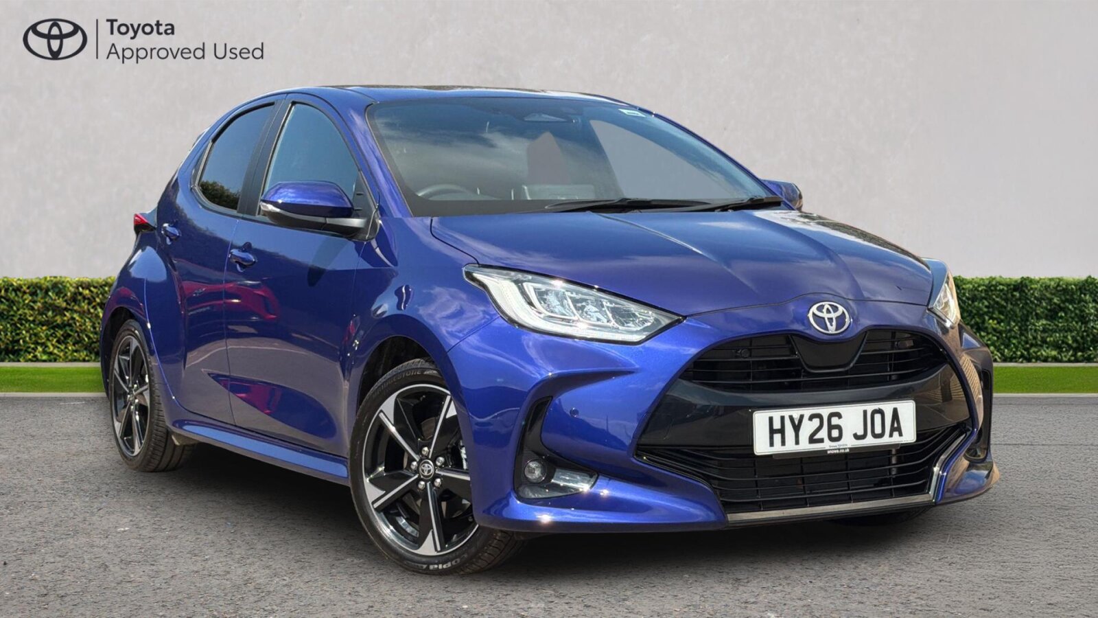 Main listing image - Toyota Yaris