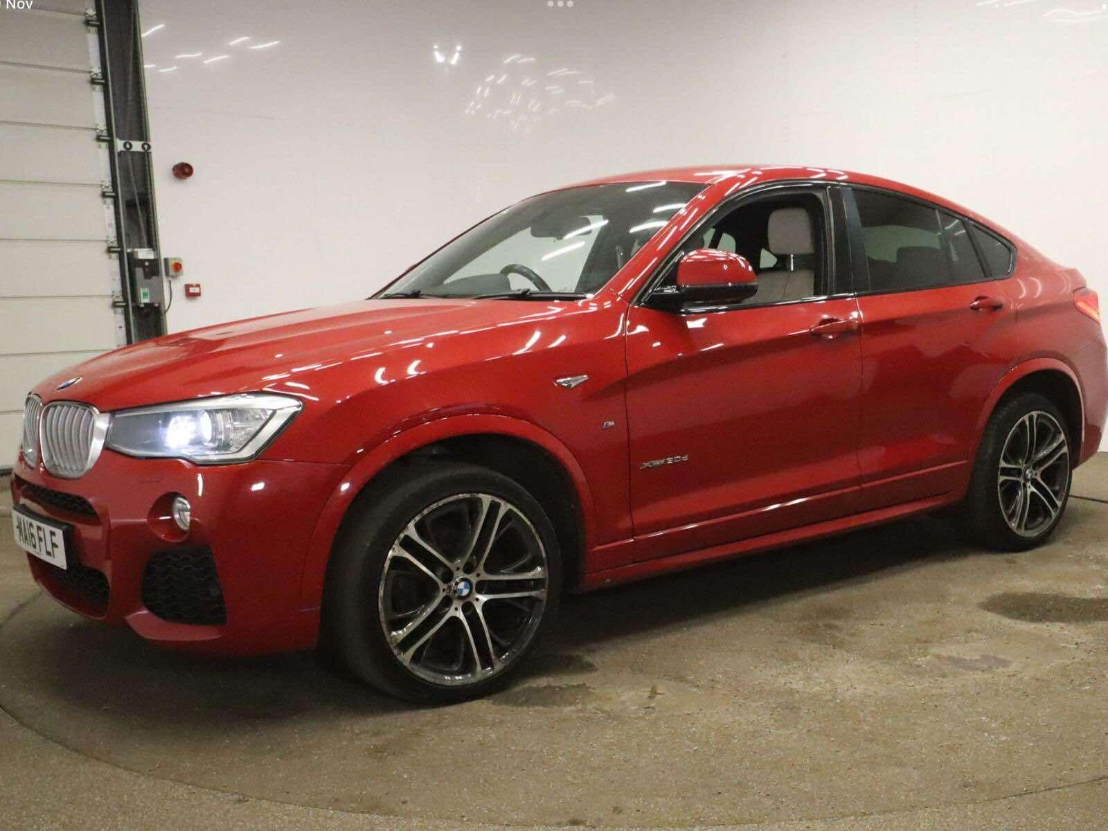 Main listing image - BMW X4