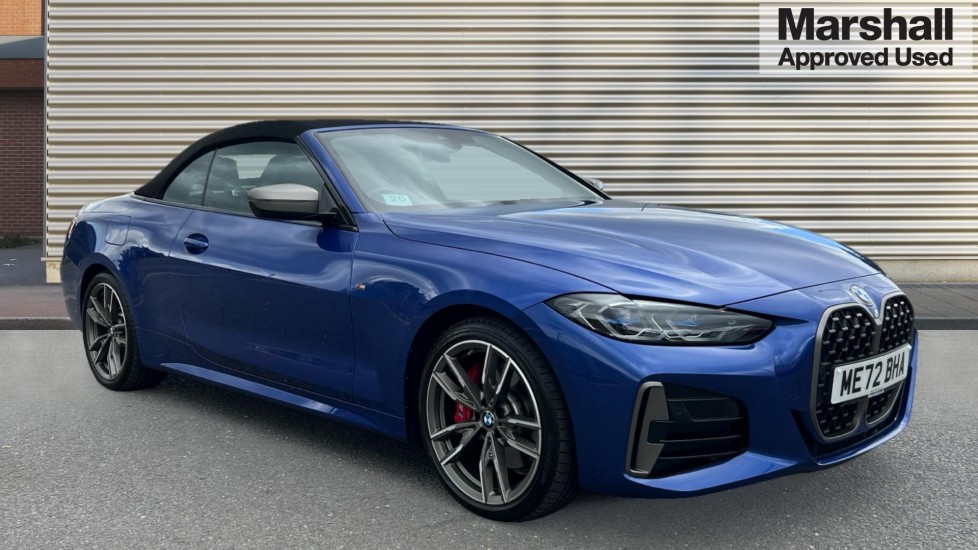 Main listing image - BMW 4 Series Convertible