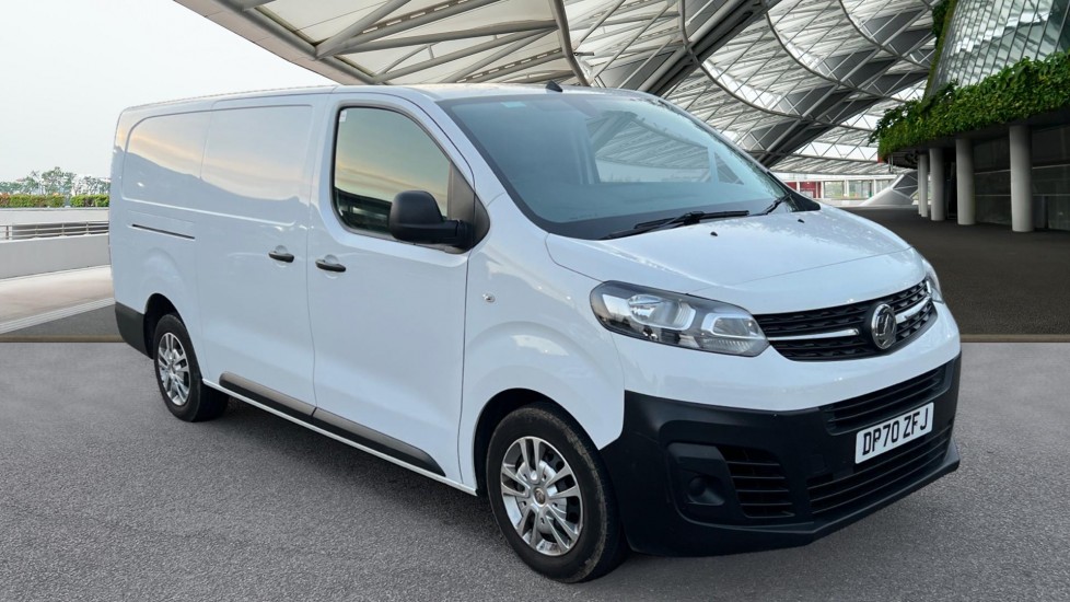 Main listing image - Vauxhall Vivaro