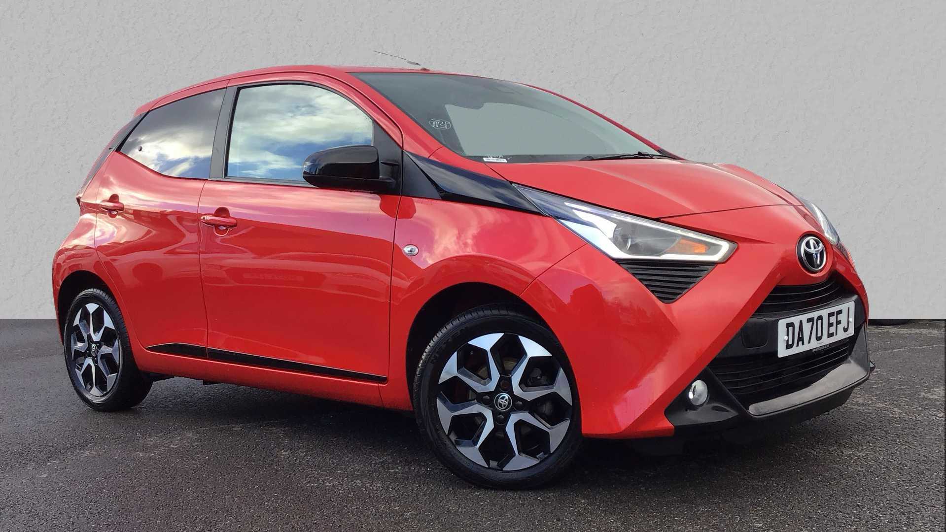 Main listing image - Toyota Aygo