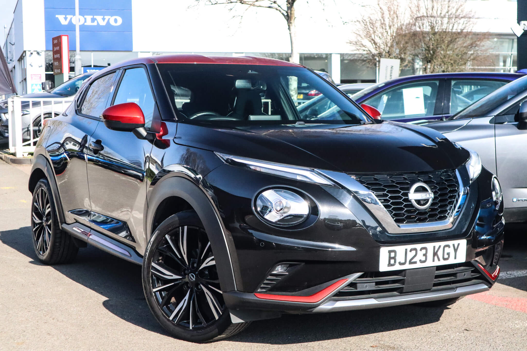 Main listing image - Nissan Juke