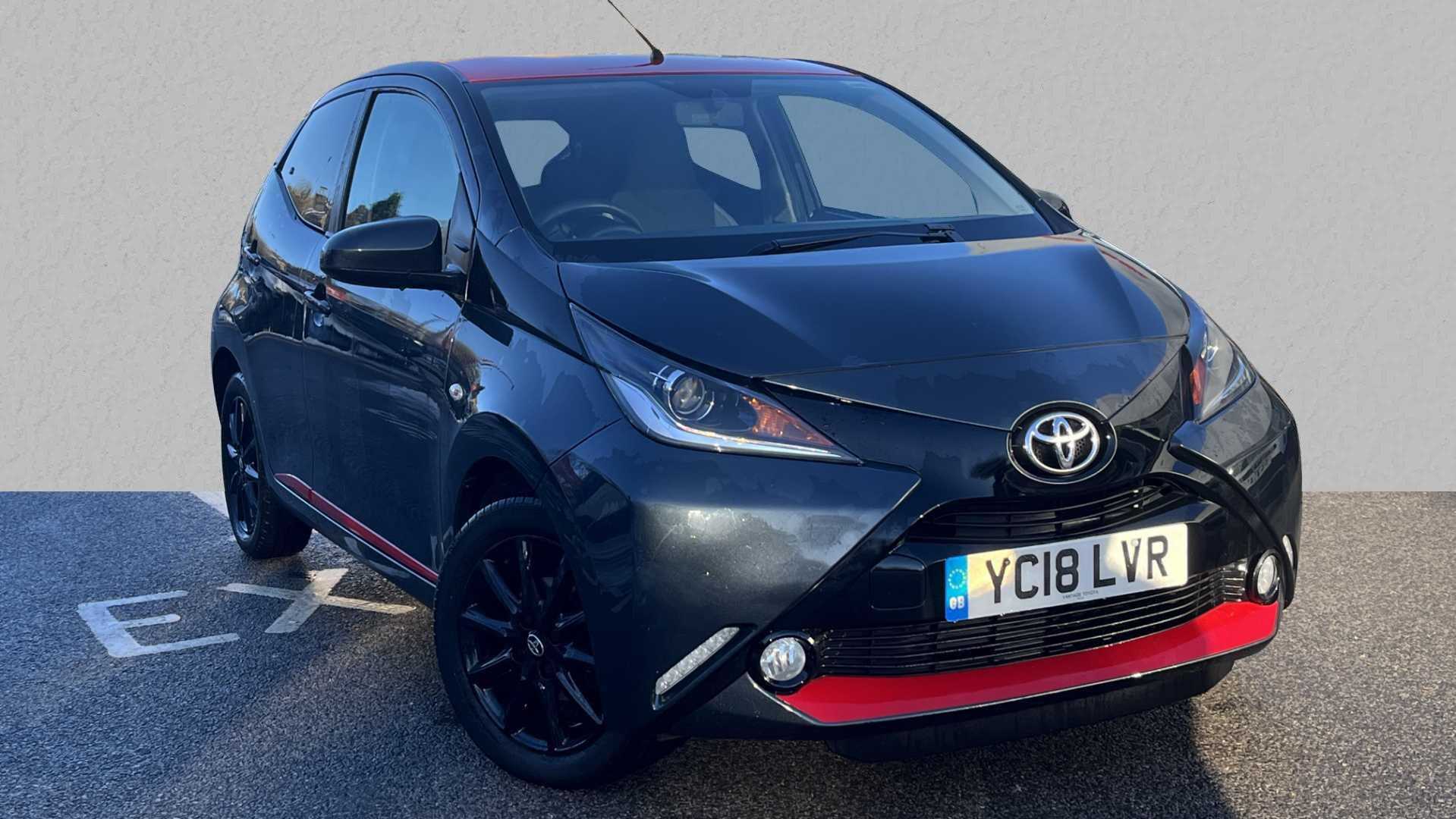 Main listing image - Toyota Aygo