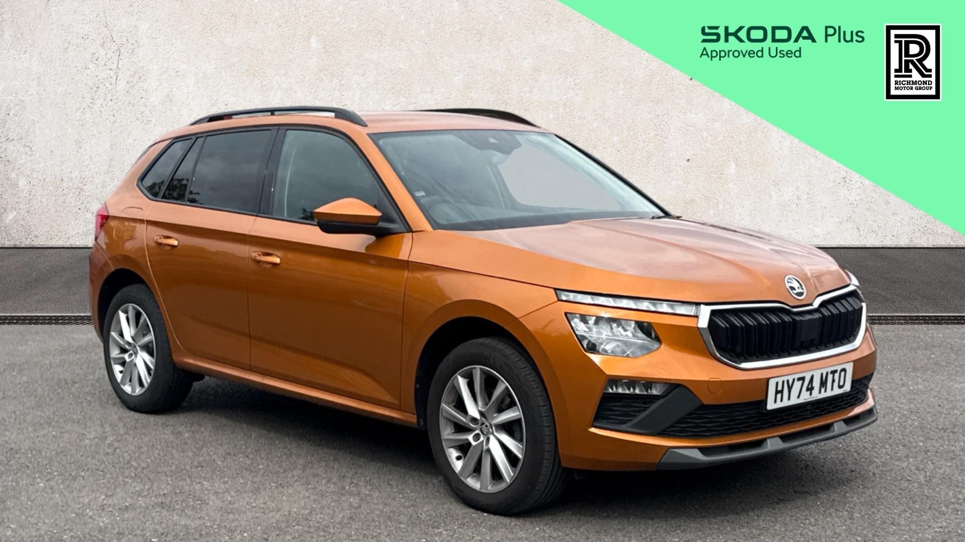 Main listing image - Skoda Kamiq