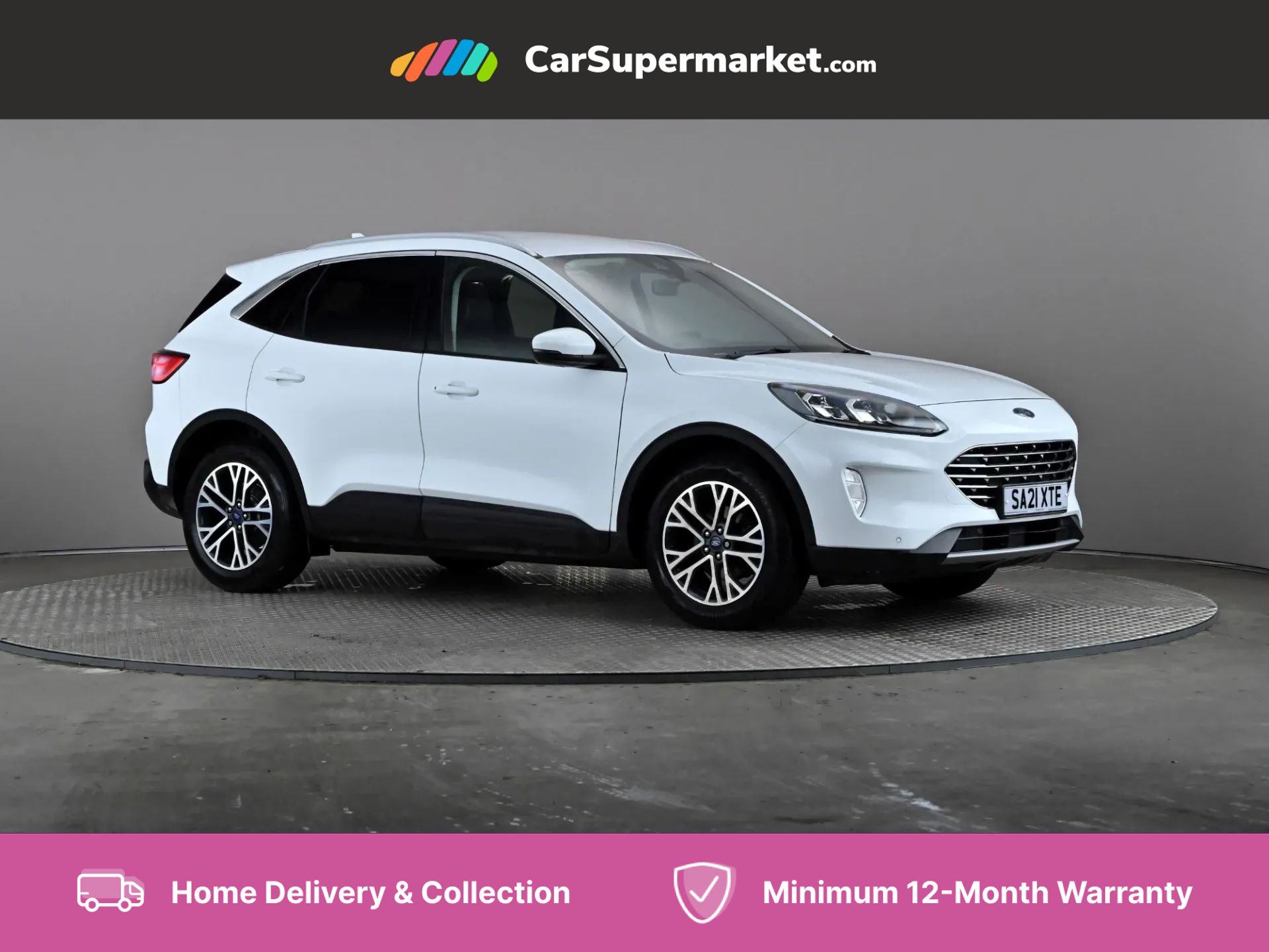 Main listing image - Ford Kuga