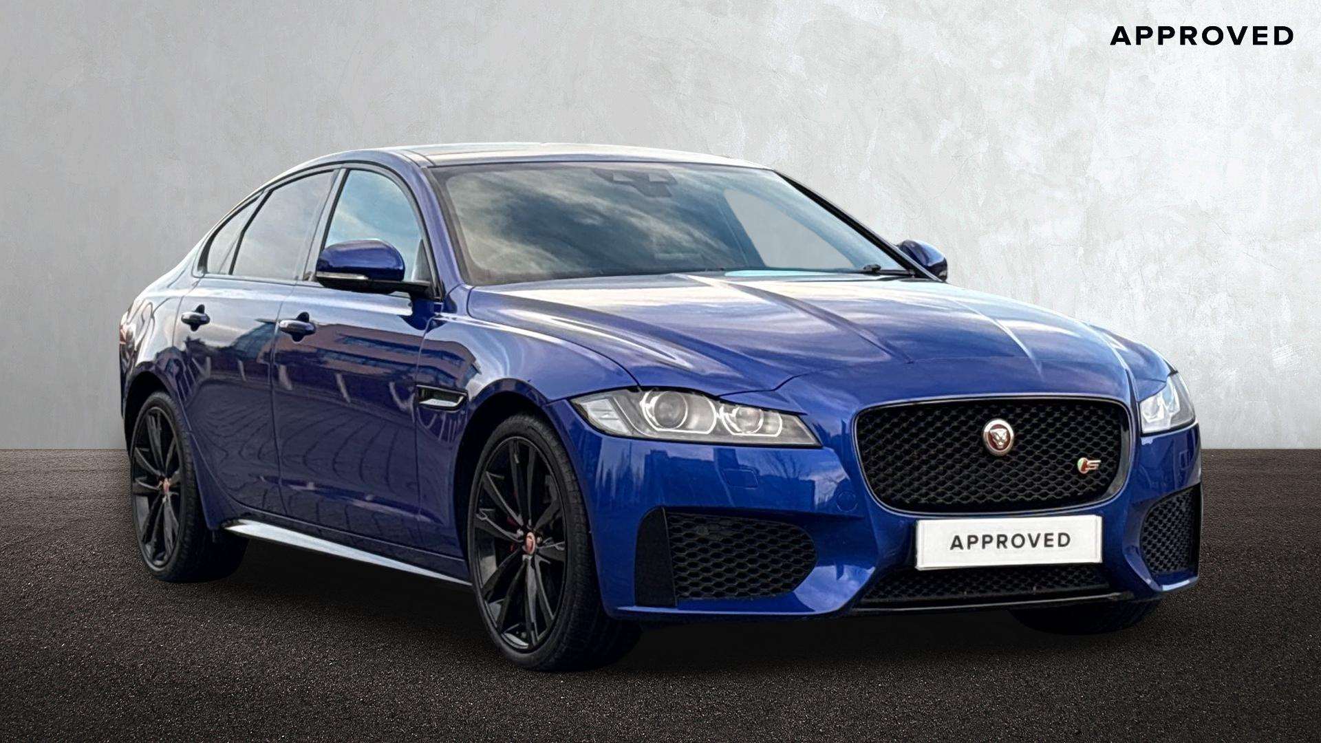 Main listing image - Jaguar XF