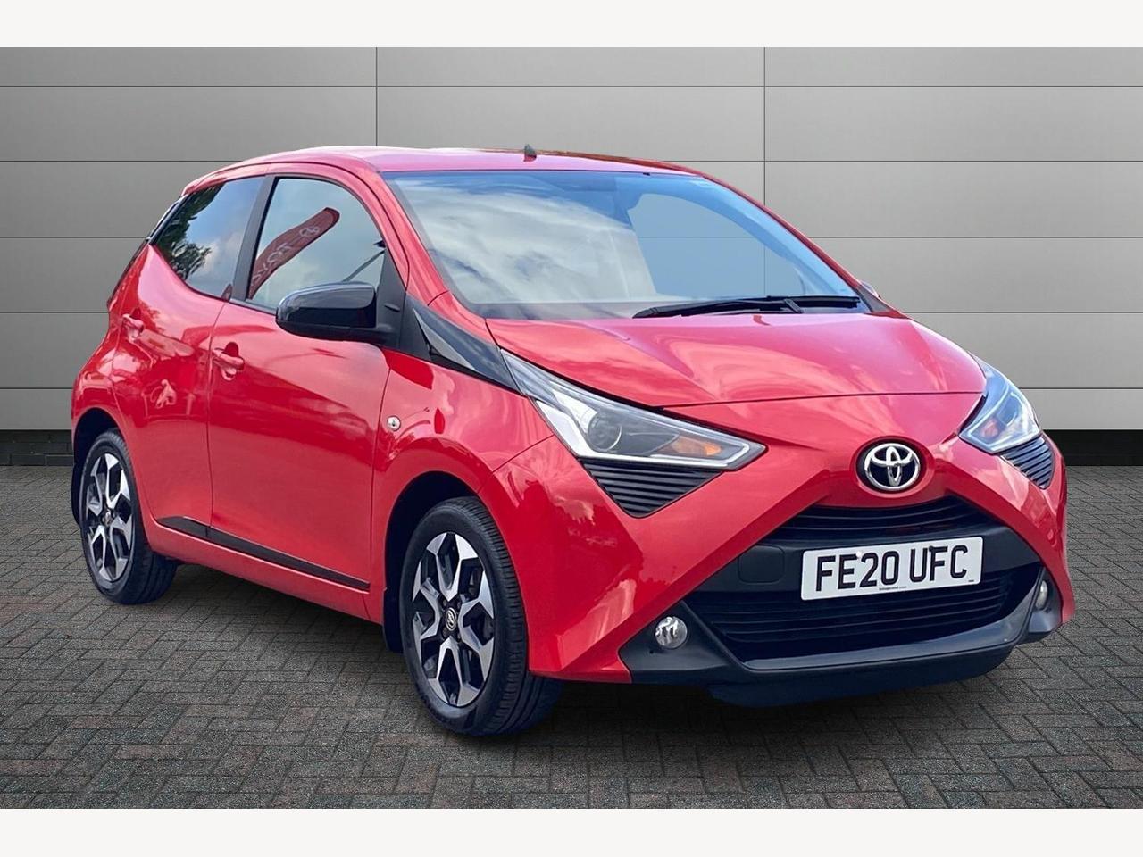Main listing image - Toyota Aygo