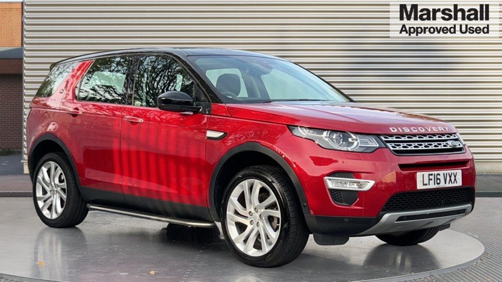 Main listing image - Land Rover Discovery Sport