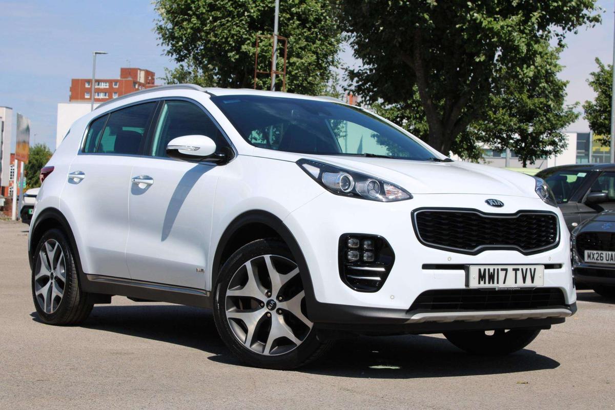 Main listing image - Kia Sportage