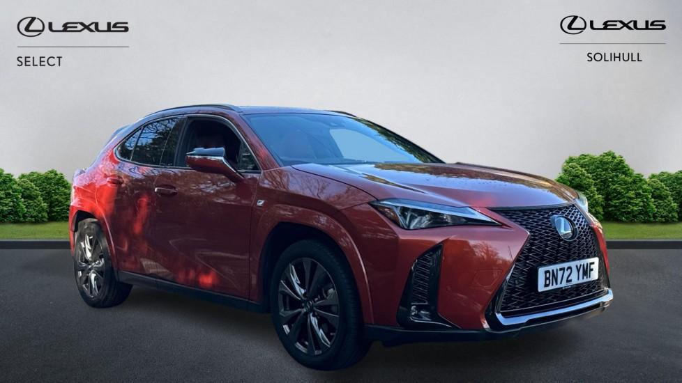 Main listing image - Lexus UX