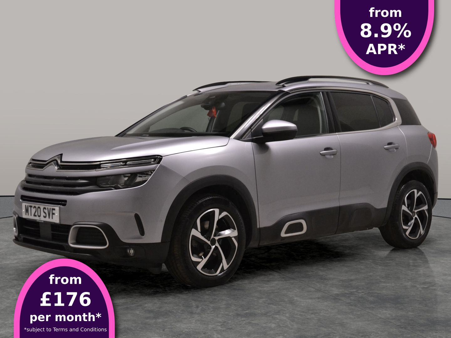 Main listing image - Citroen C5 Aircross