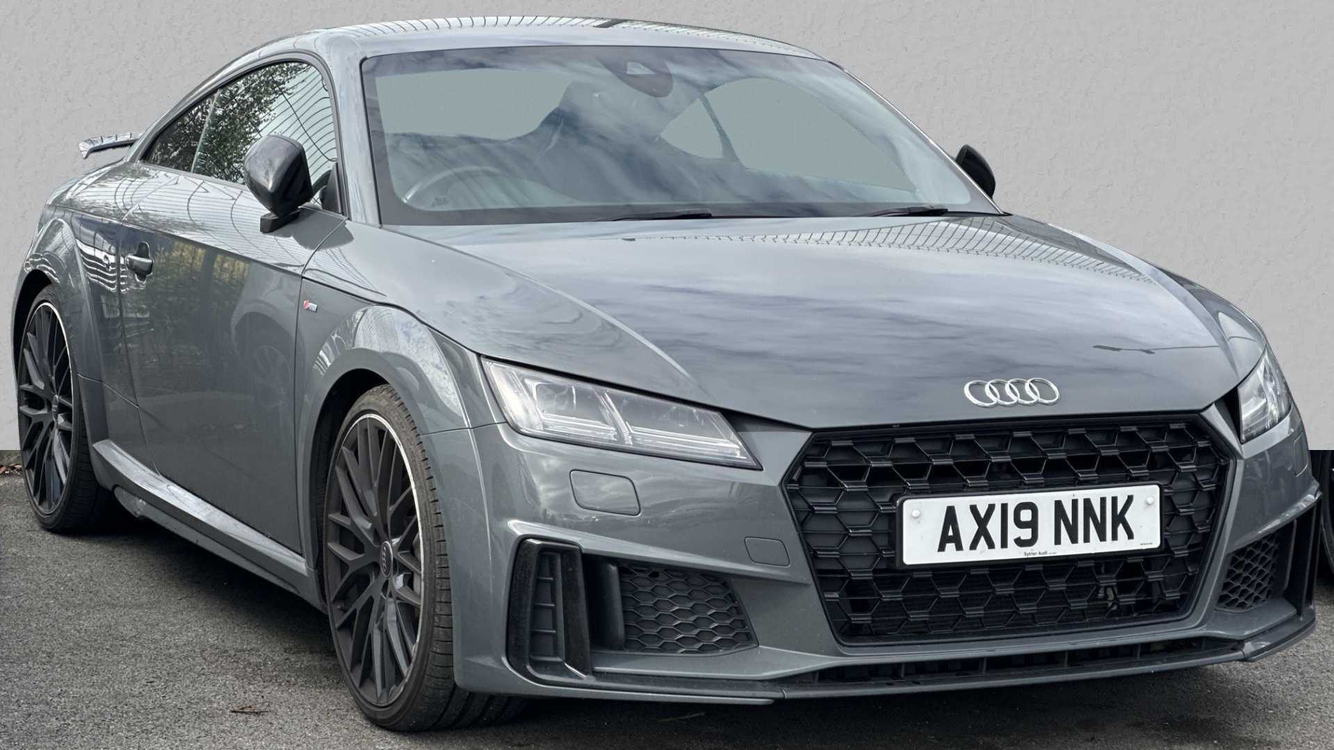 Main listing image - Audi TT