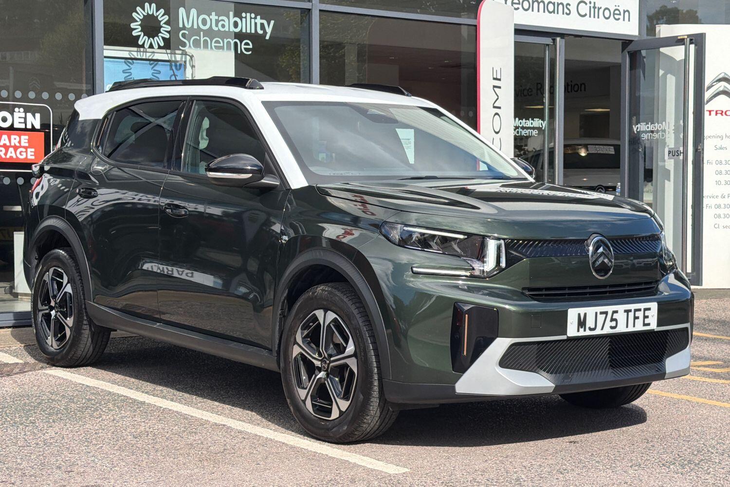 Main listing image - Citroen C3 Aircross