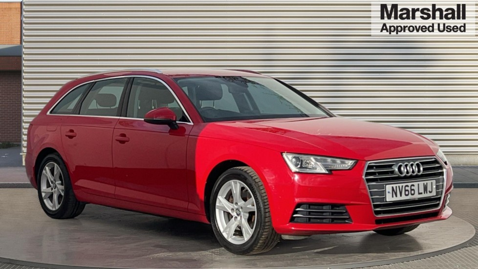 Main listing image - Audi A4 Avant