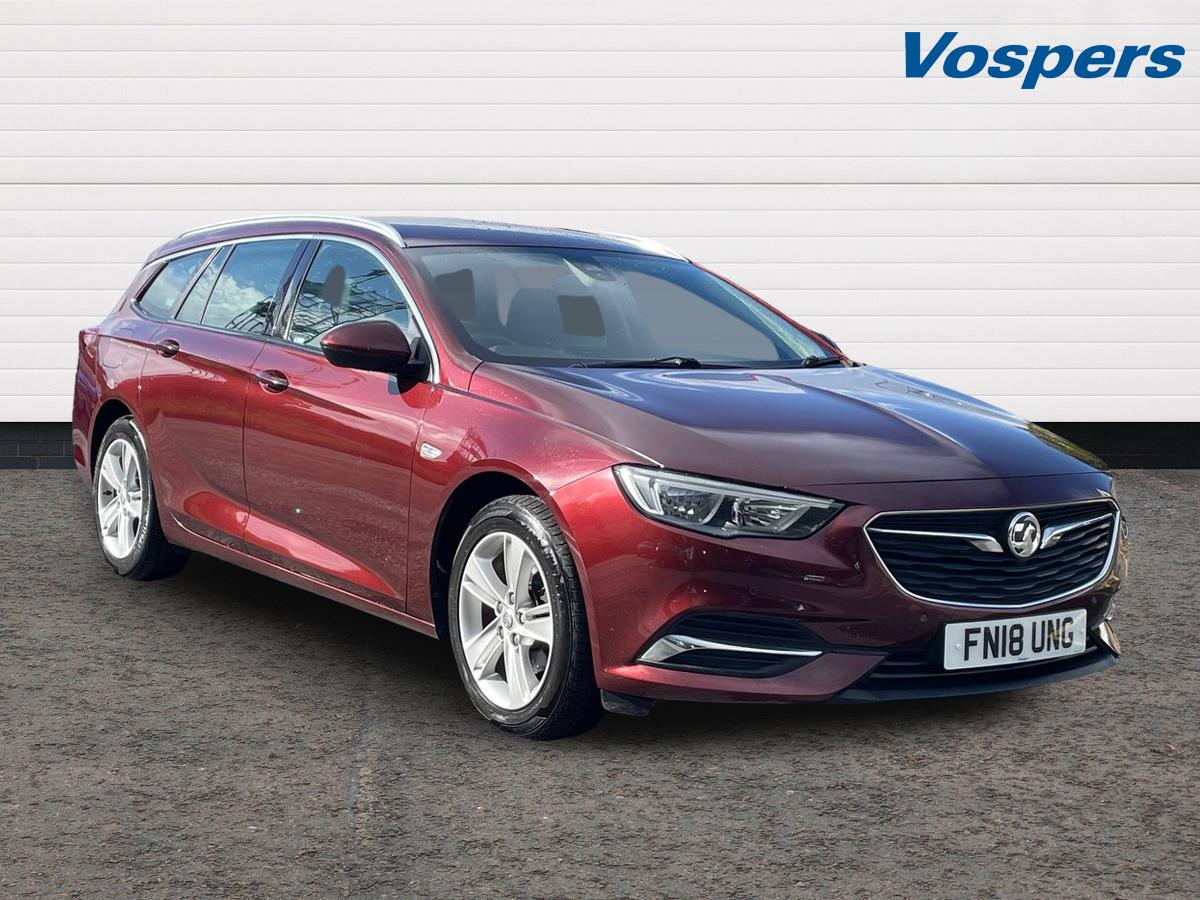 Main listing image - Vauxhall Insignia Sports Tourer