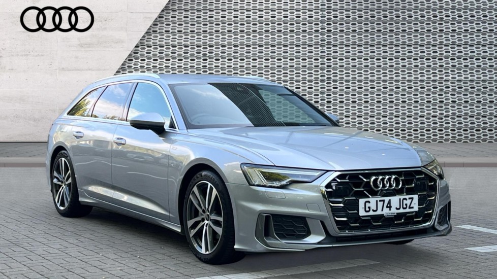 Main listing image - Audi A6