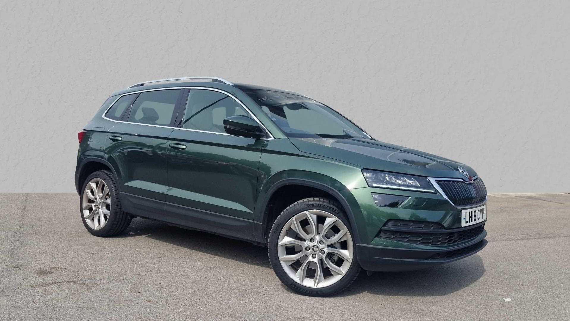 Main listing image - Skoda Karoq