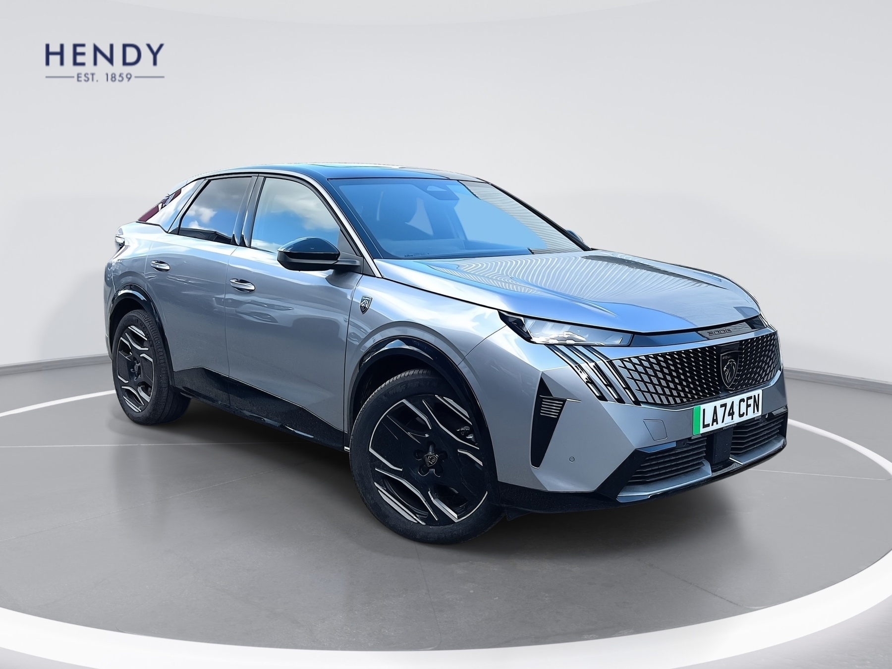 Main listing image - Peugeot 3008