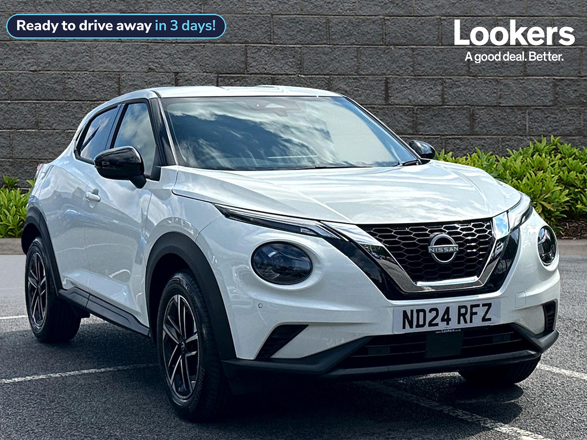 Main listing image - Nissan Juke