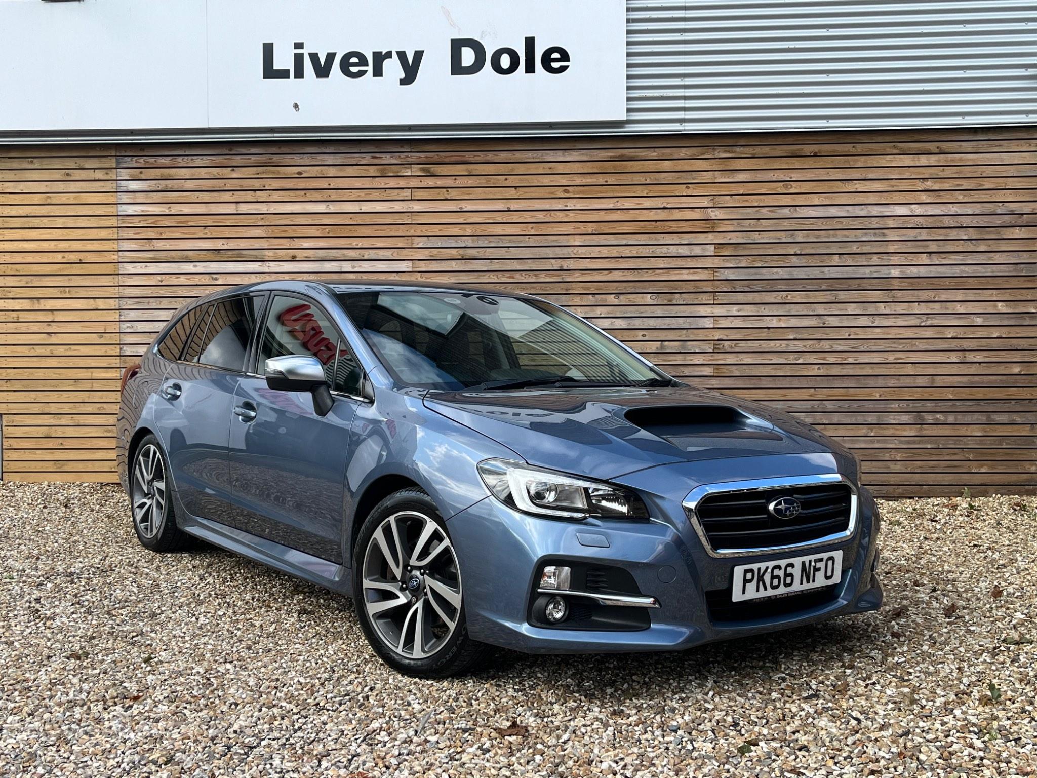 Main listing image - Subaru Levorg