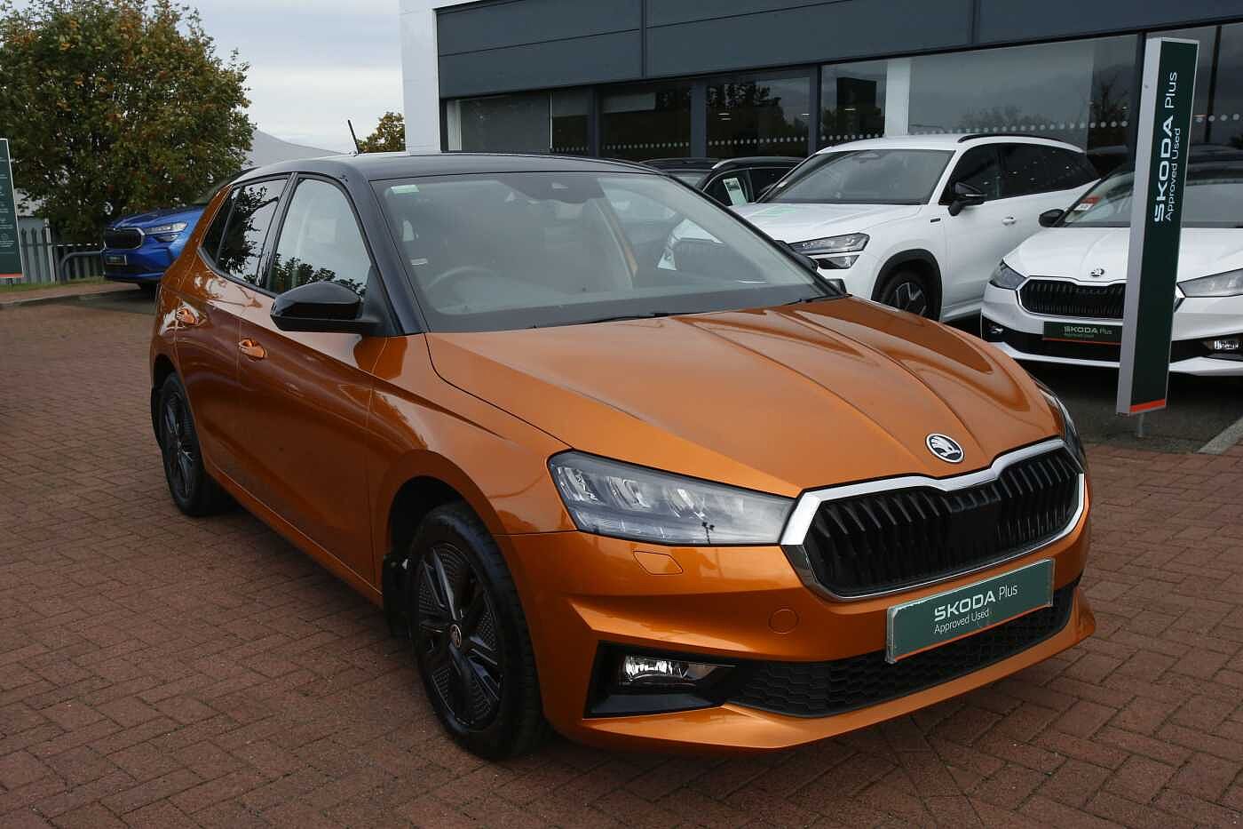 Main listing image - Skoda Fabia
