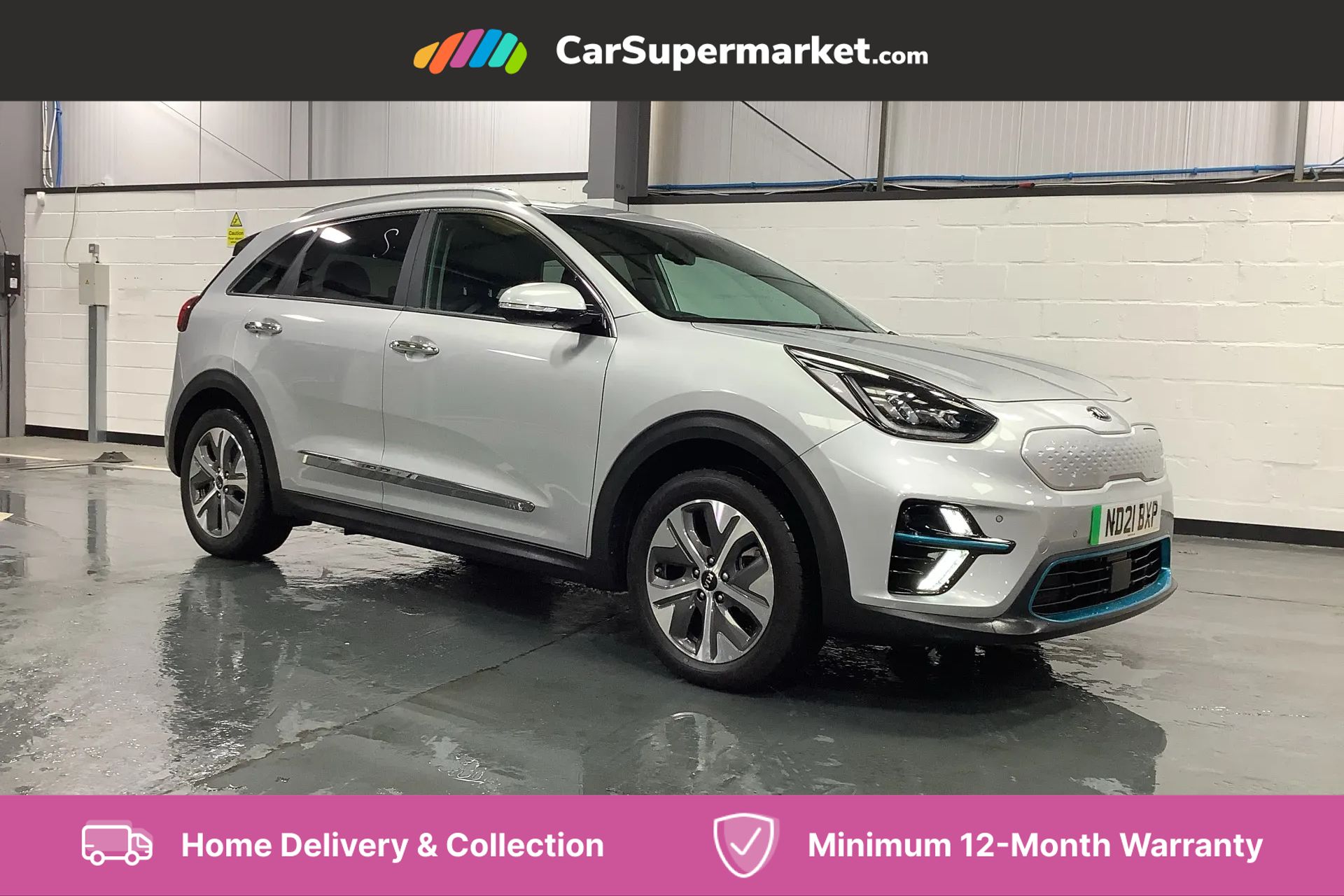 Main listing image - Kia e-Niro