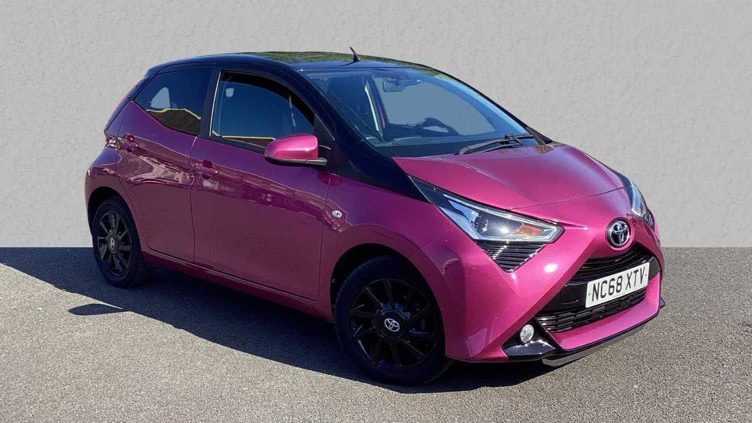 Main listing image - Toyota Aygo