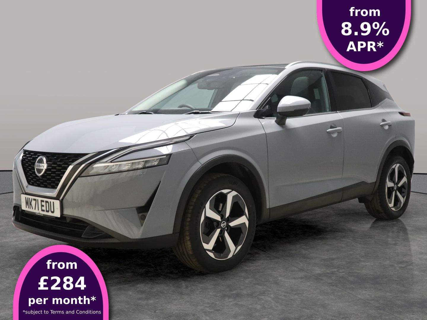 Main listing image - Nissan Qashqai