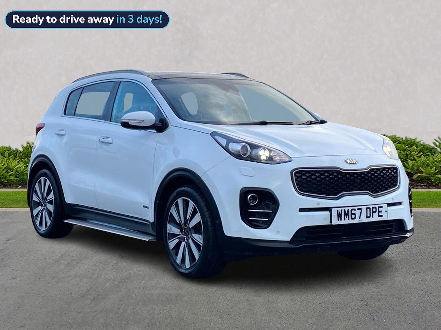 Main listing image - Kia Sportage