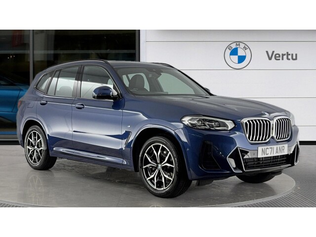 Main listing image - BMW X3
