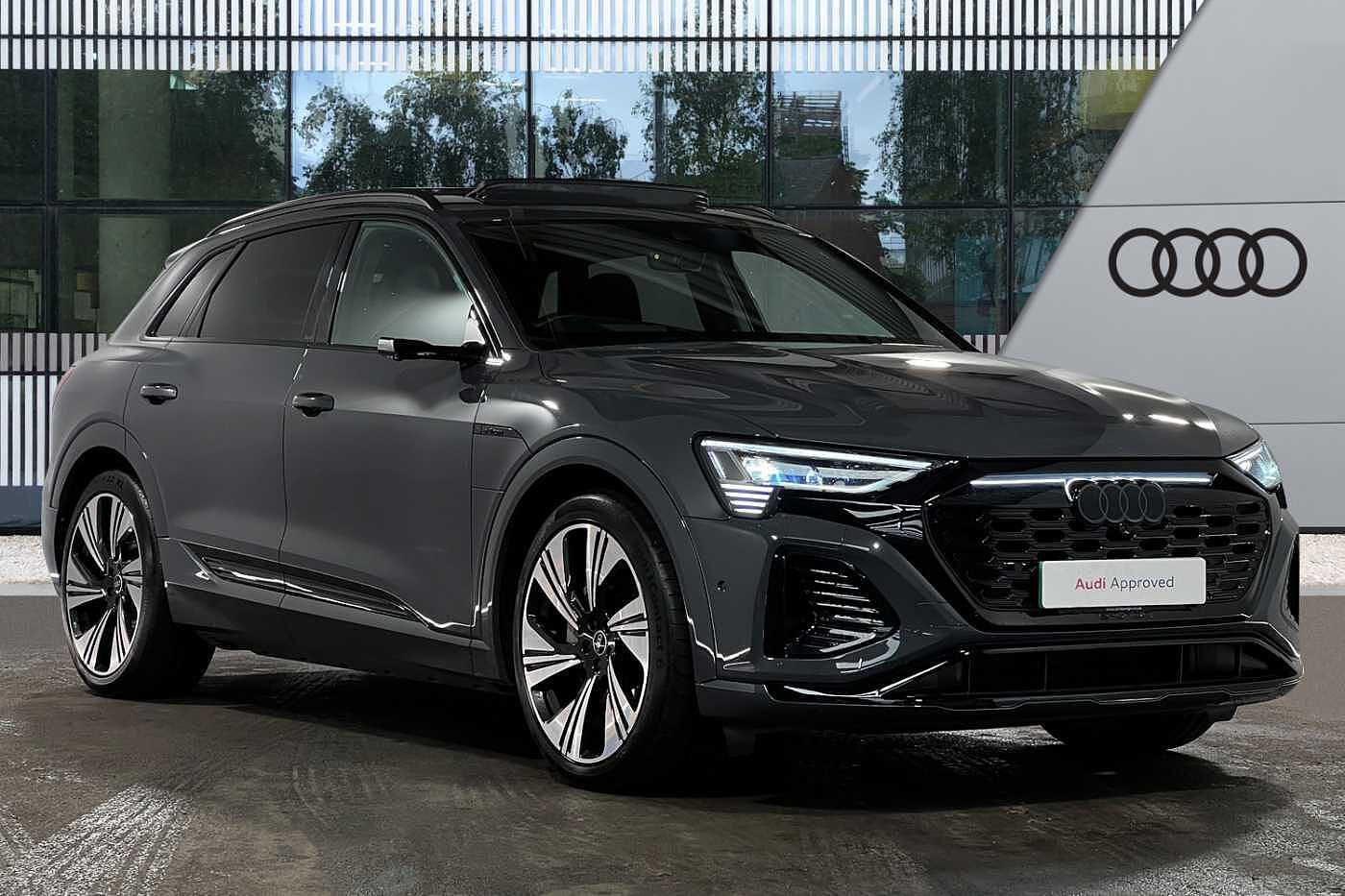 Main listing image - Audi Q8 e-tron