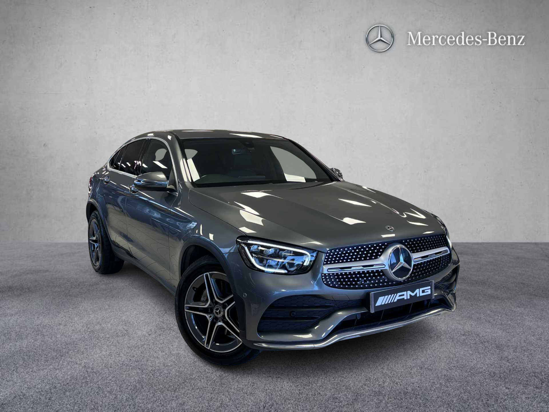 Main listing image - Mercedes-Benz GLC Coupe