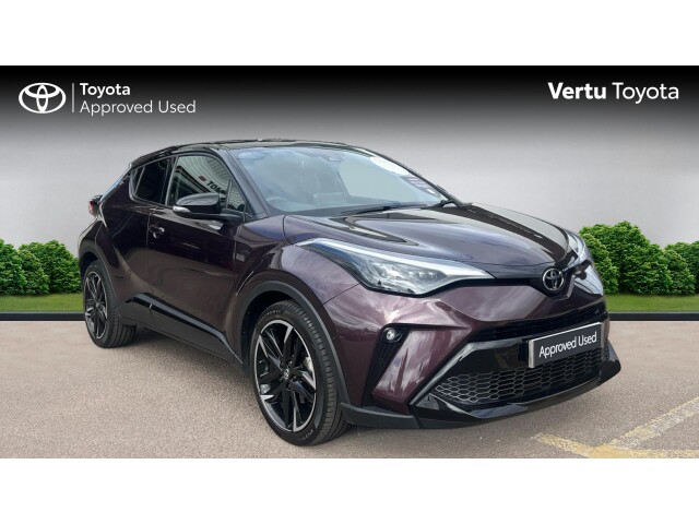 Main listing image - Toyota C-HR
