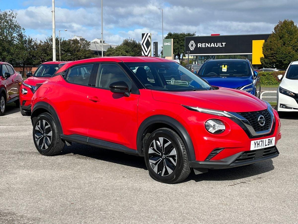 Main listing image - Nissan Juke