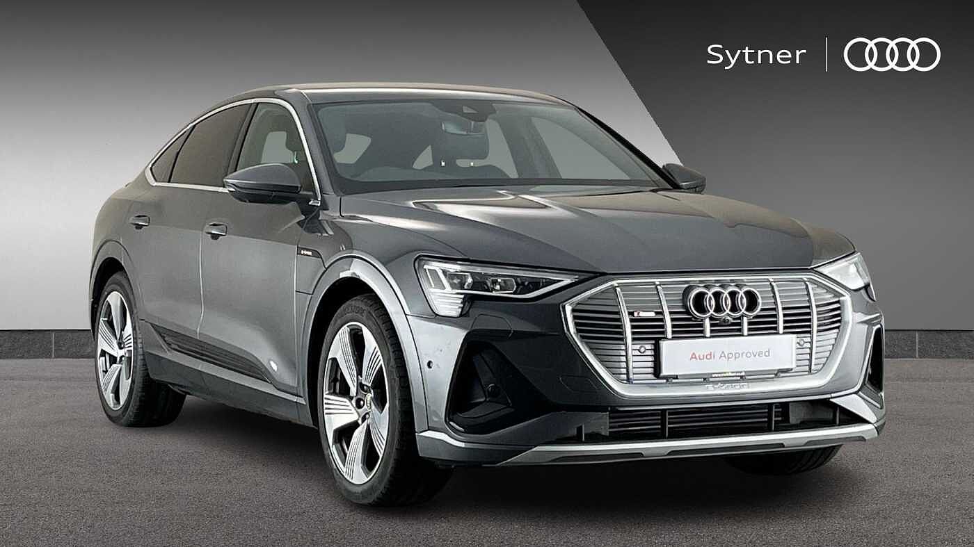 Main listing image - Audi e-tron Sportback