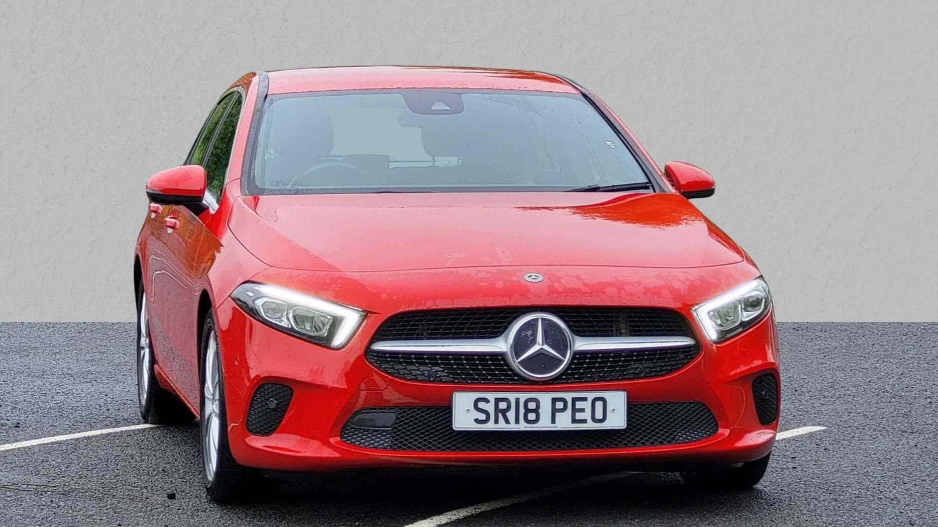Main listing image - Mercedes-Benz A-Class
