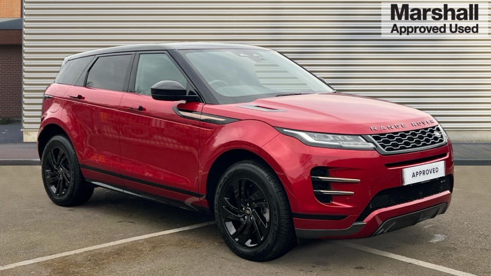 Main listing image - Land Rover Range Rover Evoque