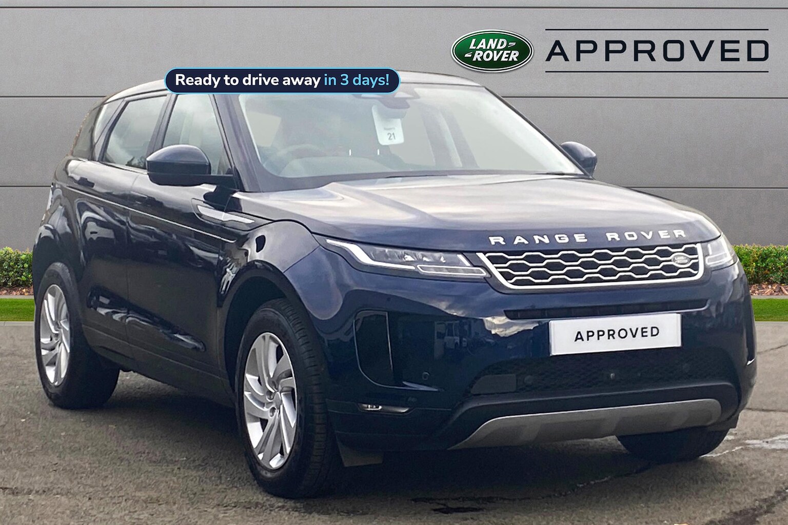 Main listing image - Land Rover Range Rover Evoque