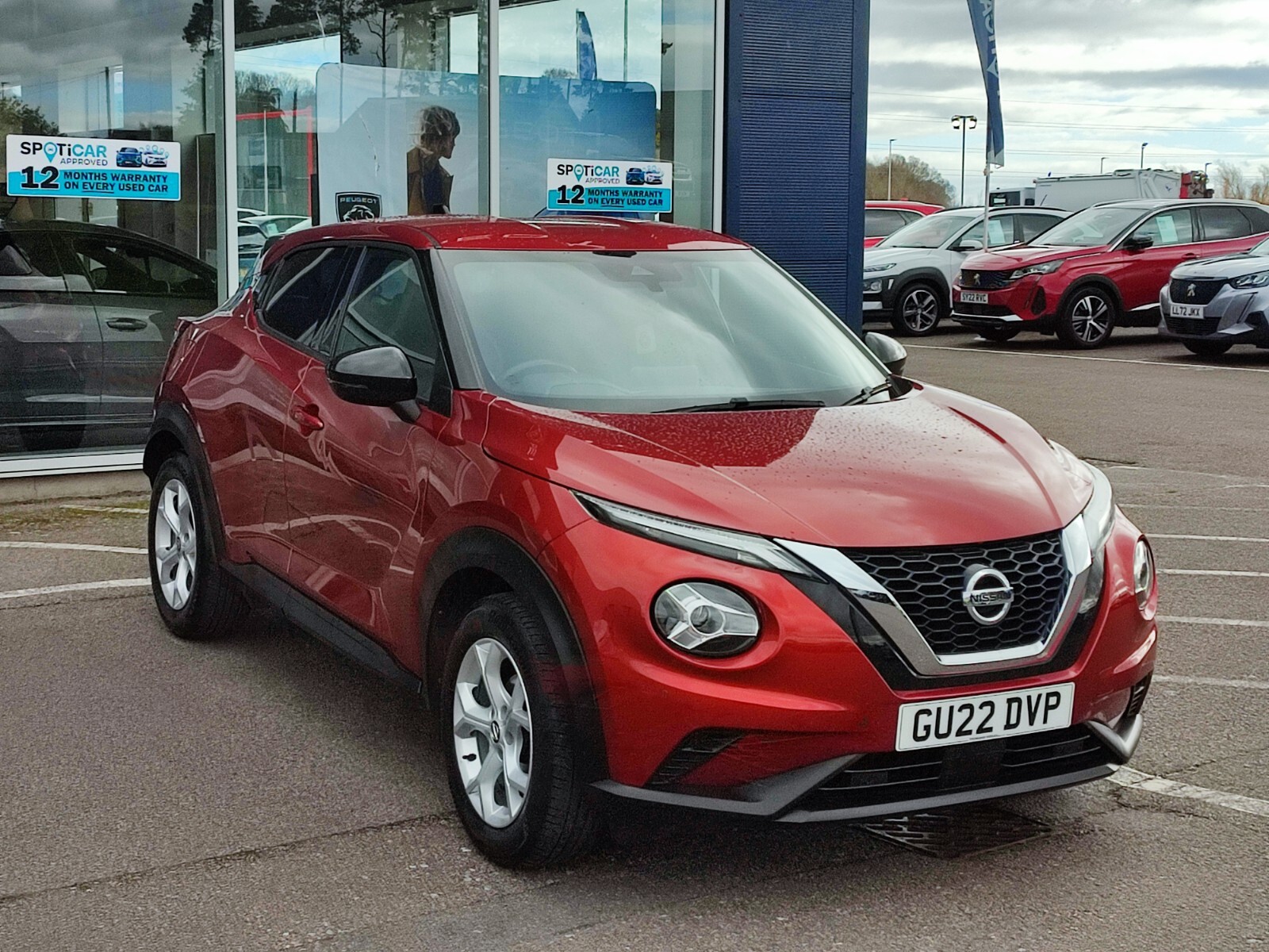 Main listing image - Nissan Juke