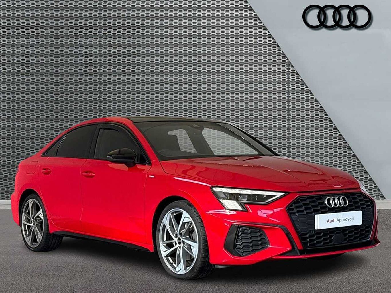 Main listing image - Audi A3 Saloon