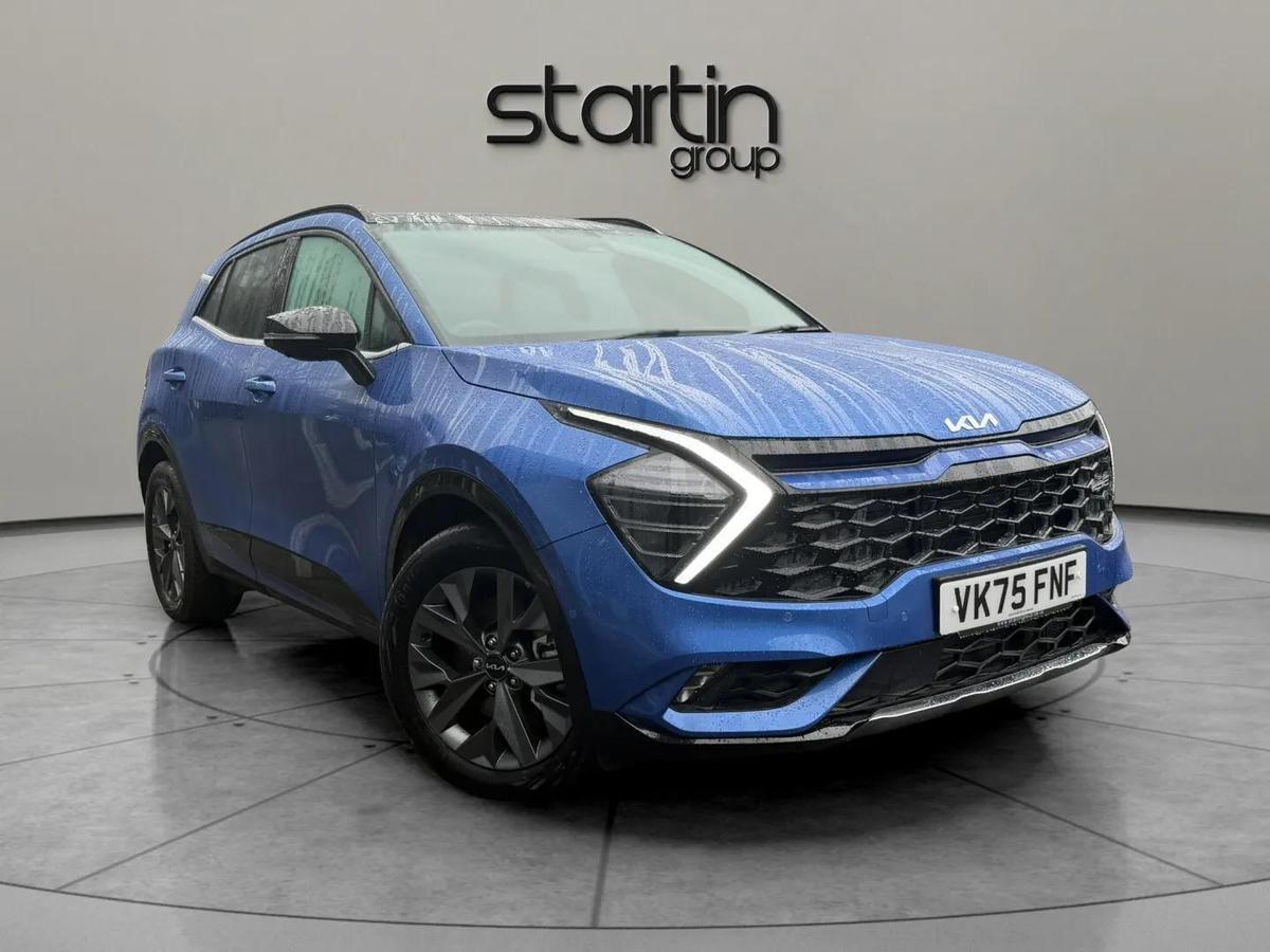 Main listing image - Kia Sportage