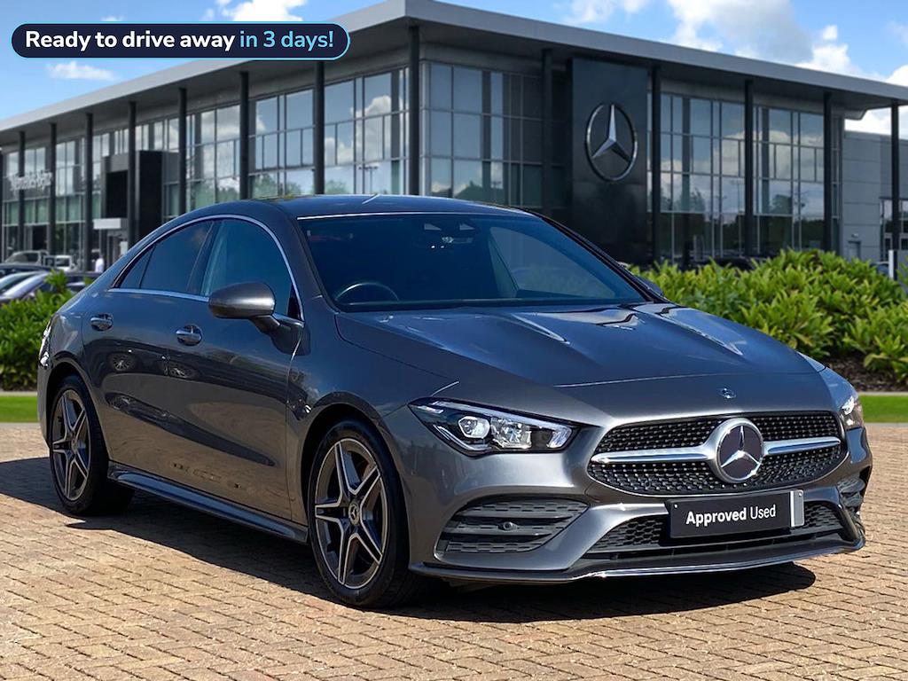 Main listing image - Mercedes-Benz CLA Class