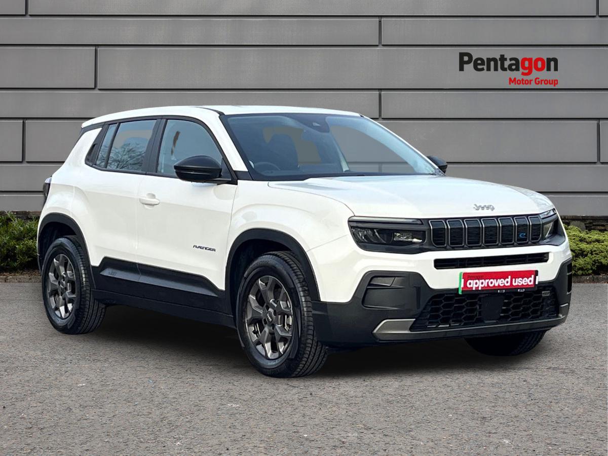 Main listing image - Jeep Avenger