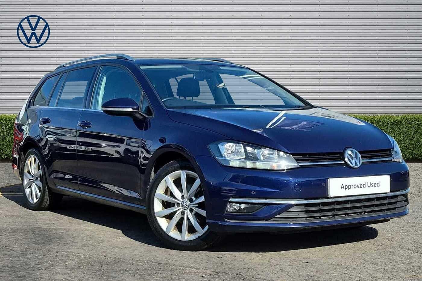 Main listing image - Volkswagen Golf Estate