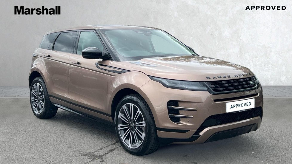 Main listing image - Land Rover Range Rover Evoque